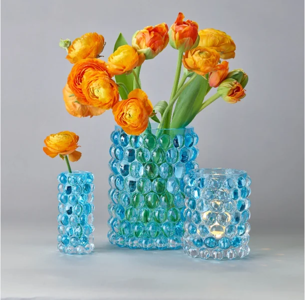 Bubble Vase Blue