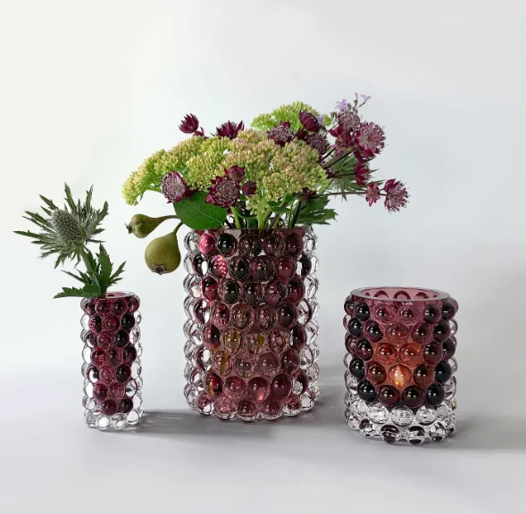Bubble Vase Heather