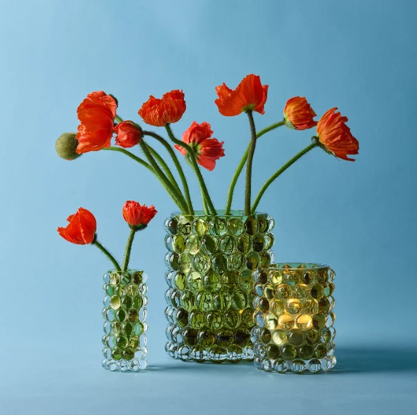 Bubble Vase Olive