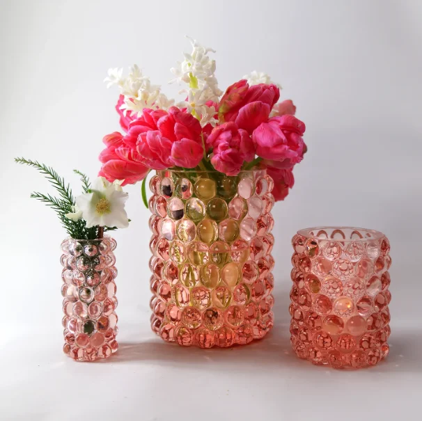 Bubble Vase Rose