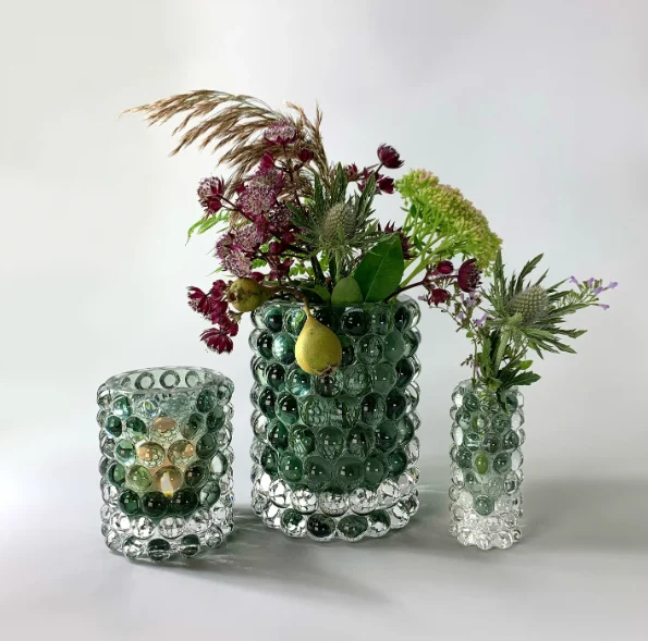 Bubble Vase Sage