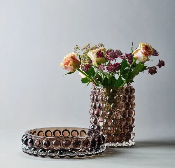 Bubble Vase Tobacco
