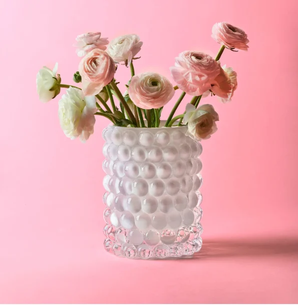 Bubble Vase White