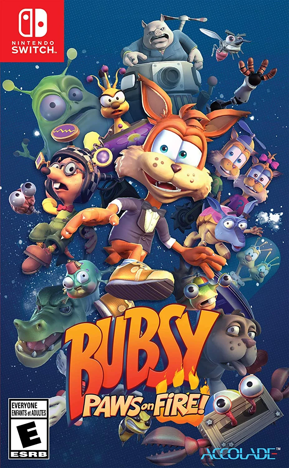 Bubsy: Paws on Fire