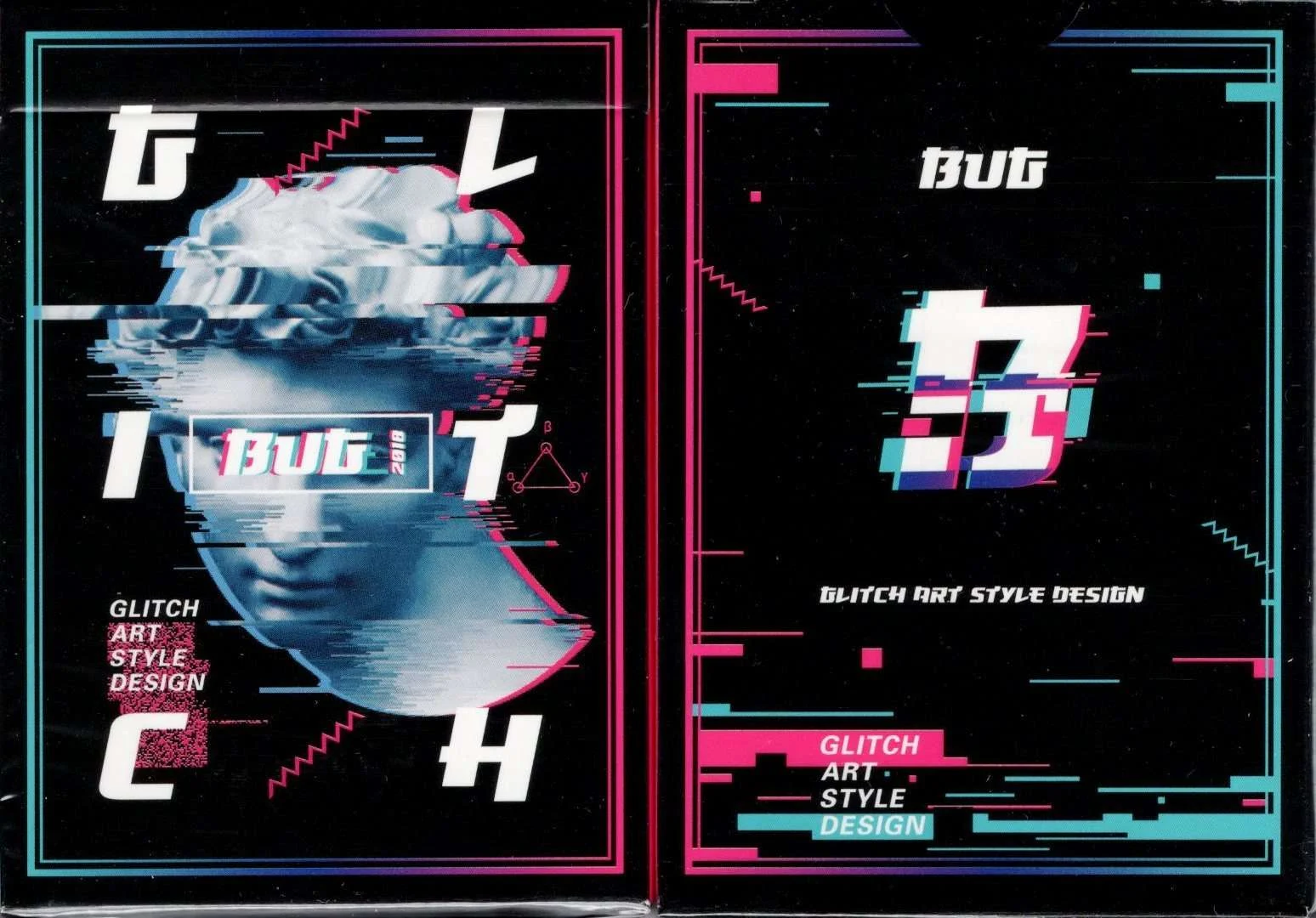 Bug Glitch Playing Cards USPCC