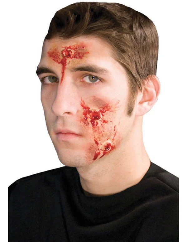 Bullet Hole Makeup 3pcs