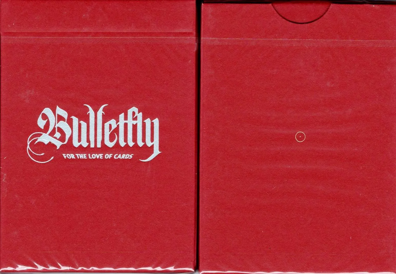 Bulletfly Vino Playing Cards HCPC