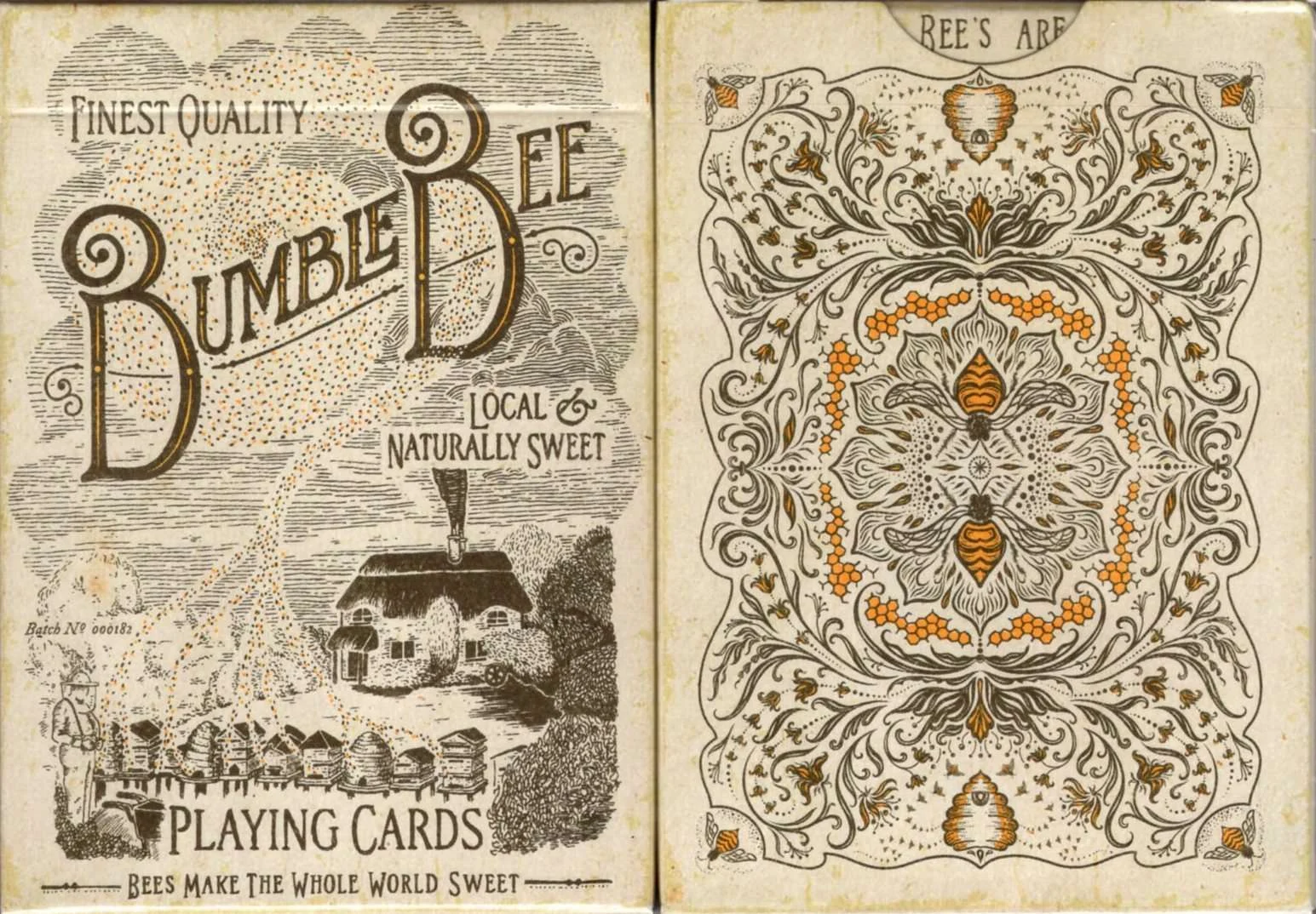 BumbleBee Playing Cards USPCC