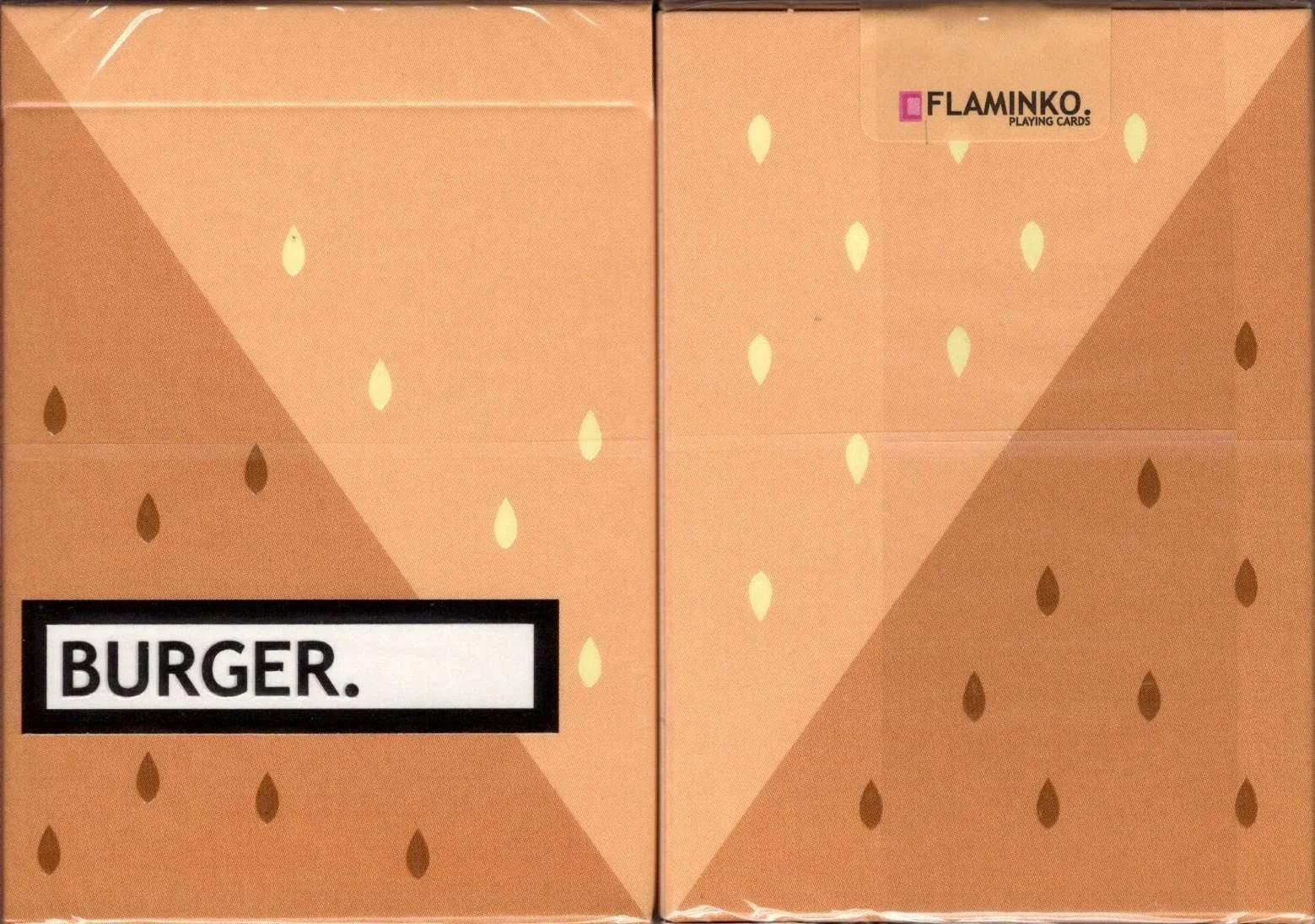 Burger Playing Cards Cartamundi