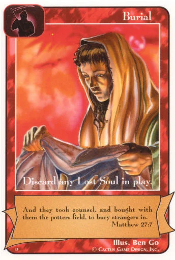 Burial (D Deck)