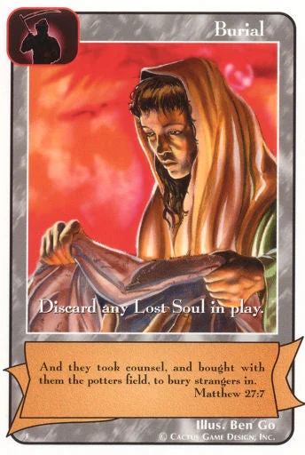 Burial (F Deck)
