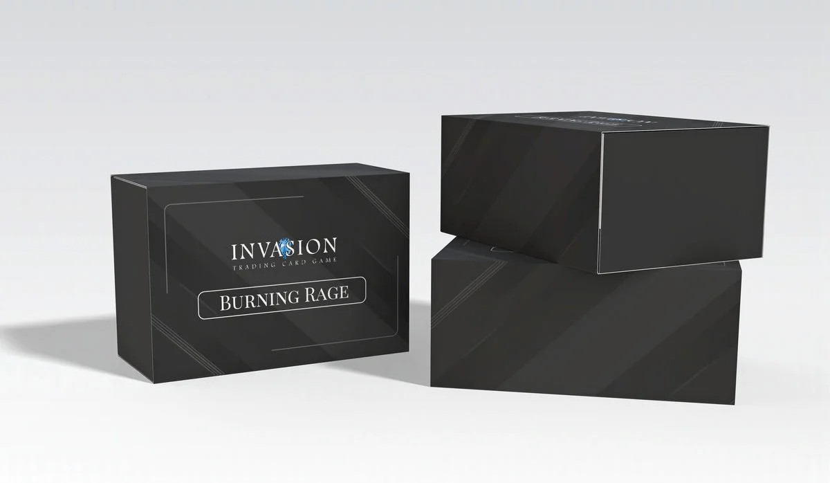 Burning Rage - Invasion TCG Starter Deck