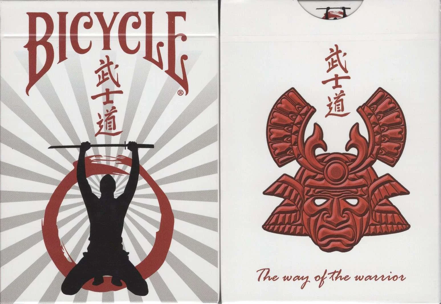 Bushido Challenge Bicycle Playing Cards