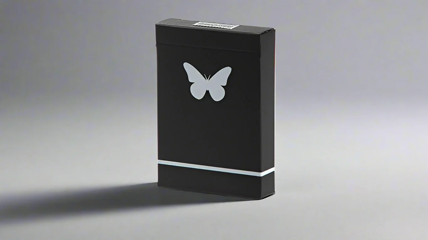 Butterfly (Black and White)