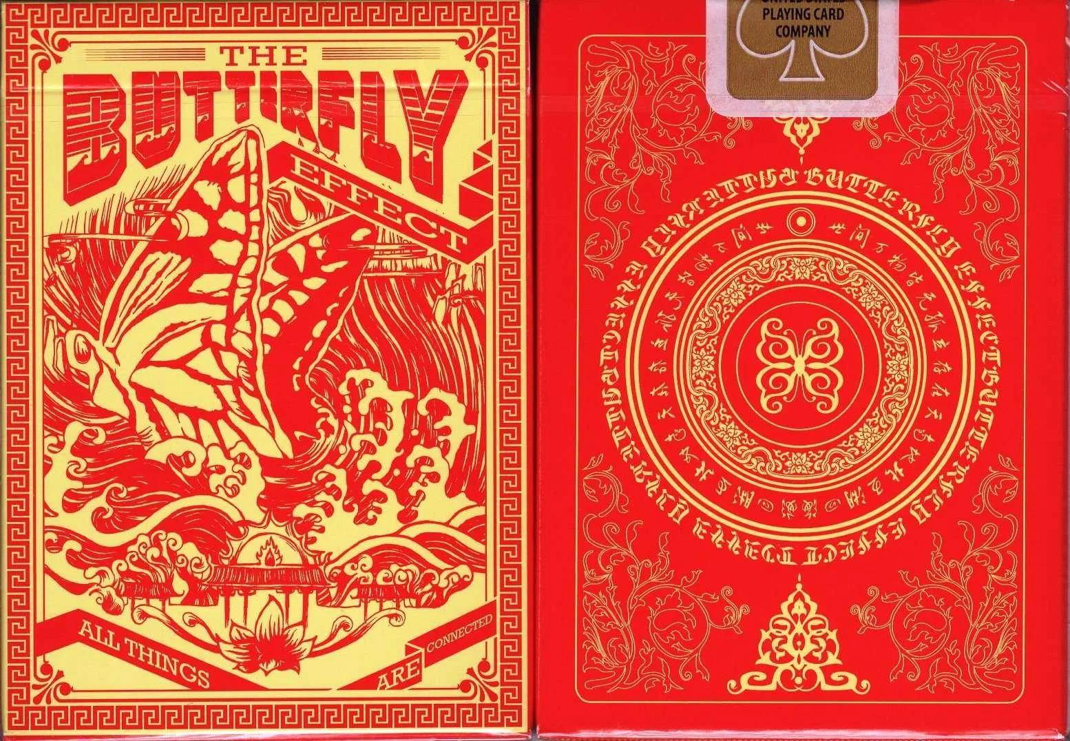 The Butterfly Effect Playing Cards USPCC