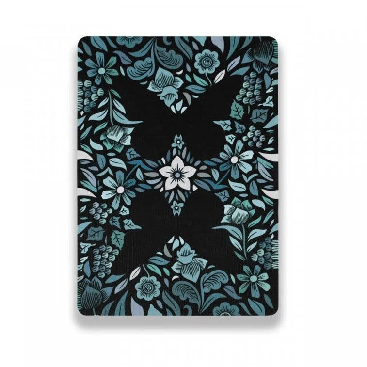 Butterfly Playing Cards - Winter Edition Marked