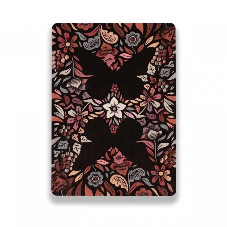 Butterfly Seasons Marked Playing Cards - Autumn Edition