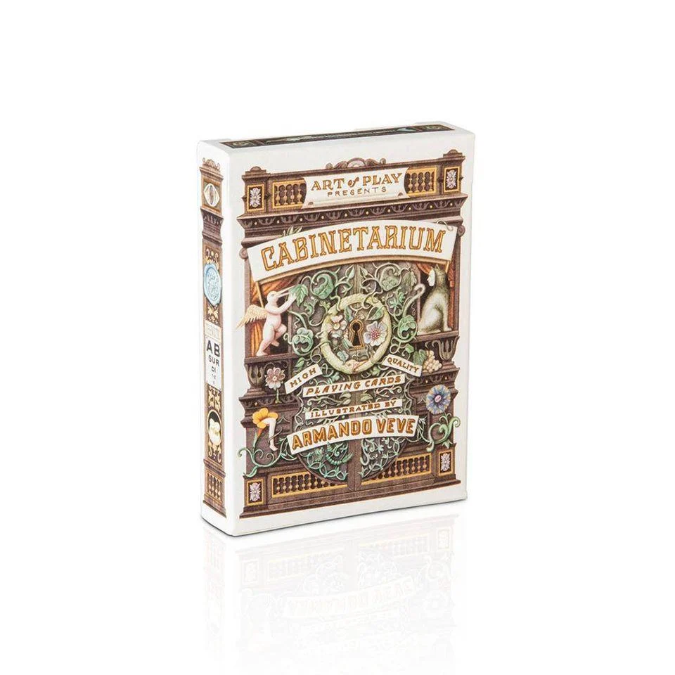 Cabinetarium Playing Cards