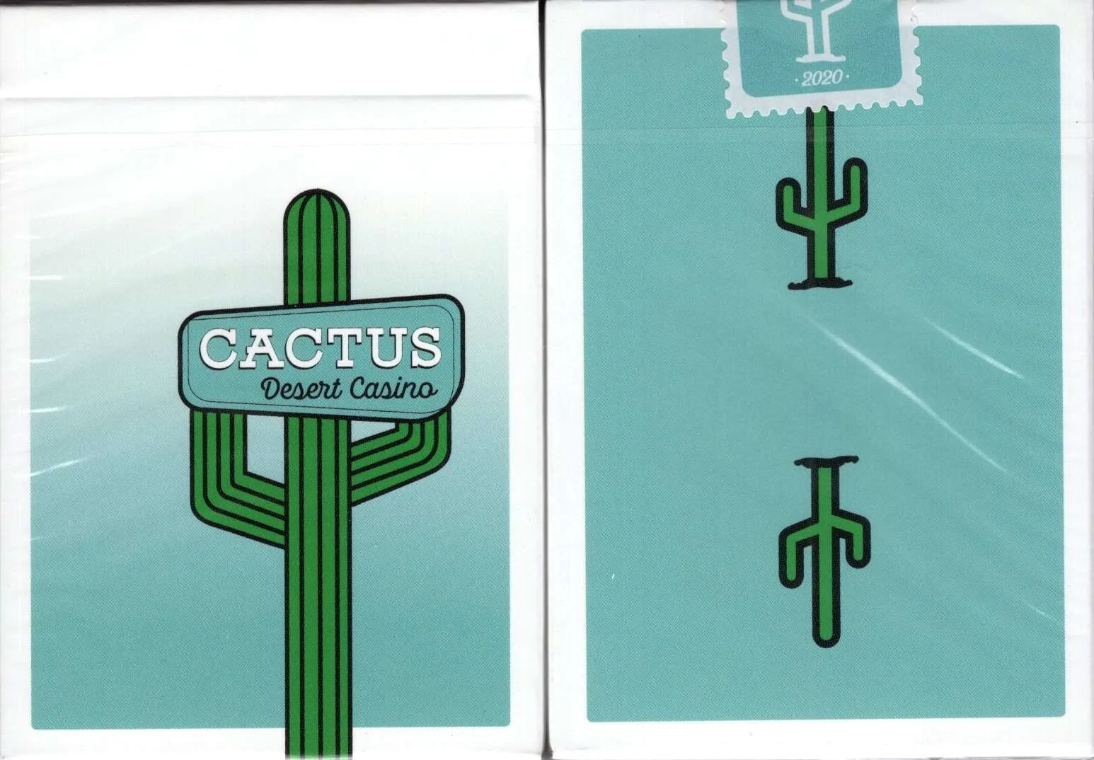 Cactus Desert Casino Playing Cards USPCC