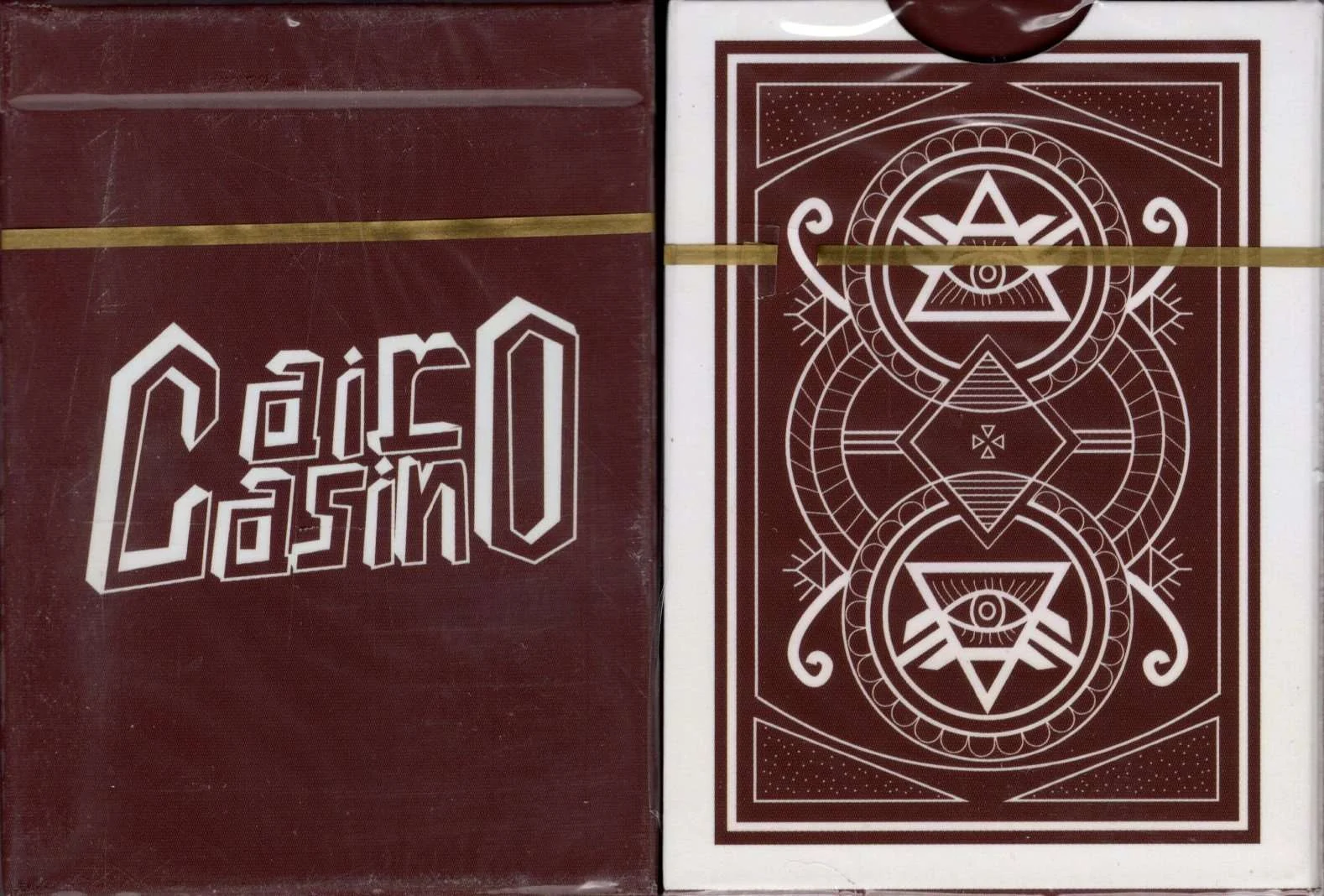 Cairo Casino Plastic Playing Cards Cartamundi
