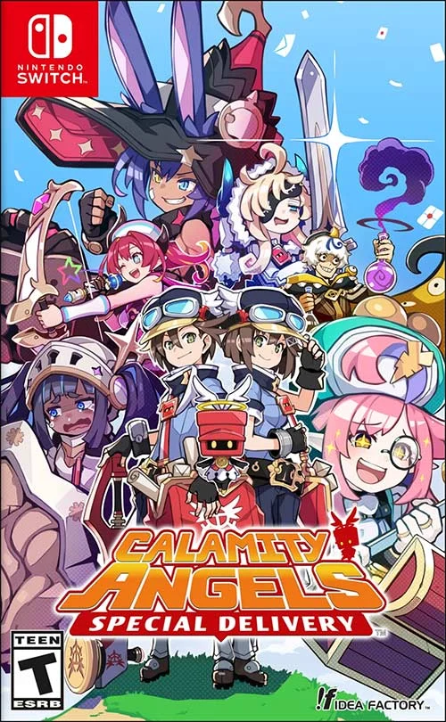 Calamity Angels: Special Delivery(SWI)