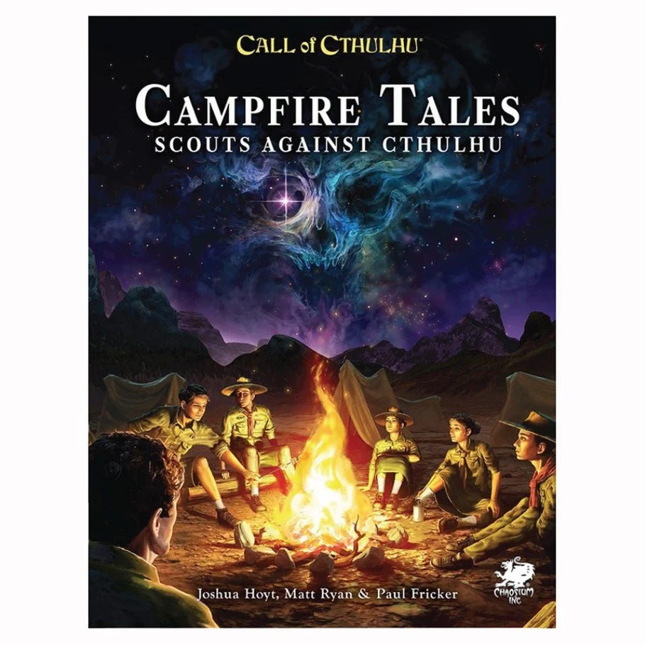 Call of Cthulhu Campfire Tales: Scouts Against Cthulhu