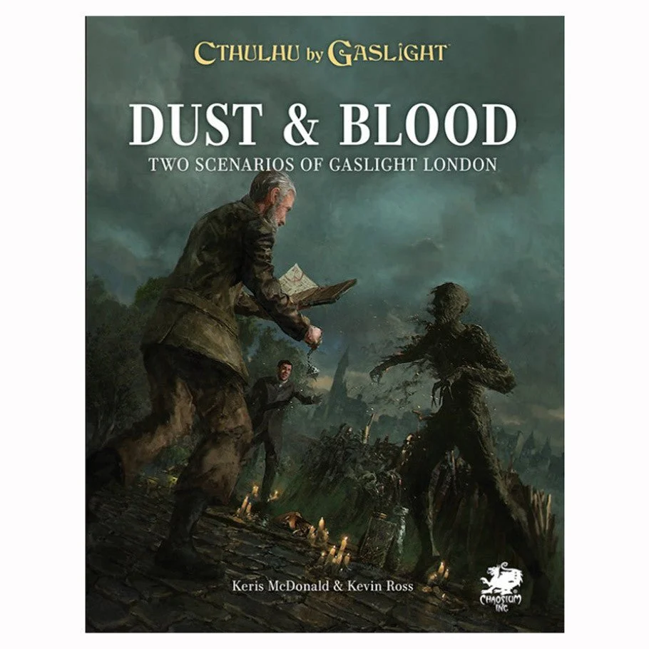 Call of Cthulhu: Cthulhu by Gaslight Dust & Blood