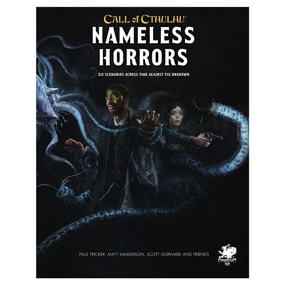Call of Cthulhu Namesless Horrors