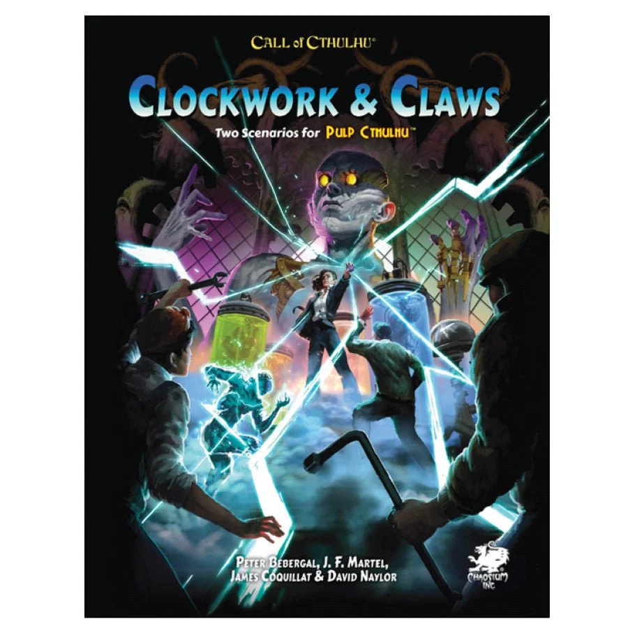 Call of Cthulhu: Pulp Cthulhu Adventure Clockwork & Claws