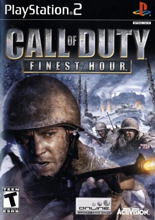 Call of Duty Finest Hour (PS2)