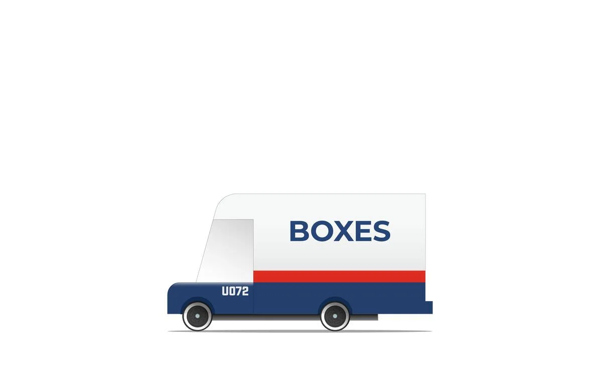 Candylab Candycar Boxes Mail Truck