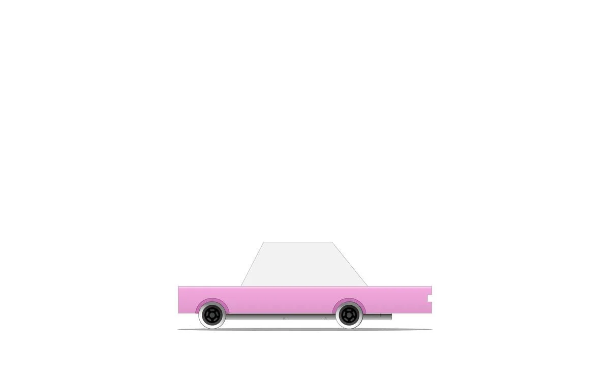 Candylab Candycar Pink