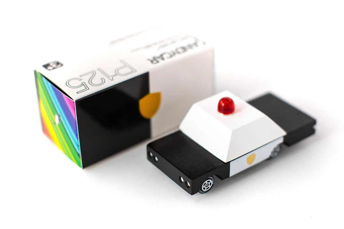 Candylab Candycar Police Car
