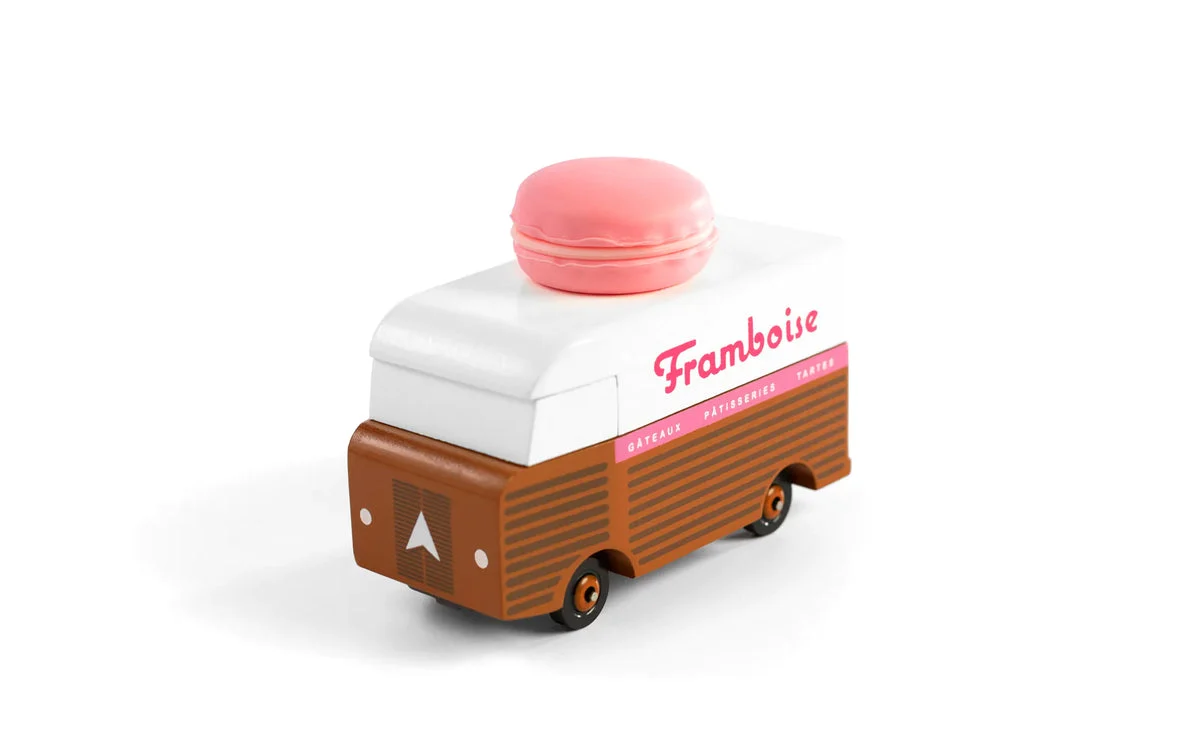 Candylab Citron Macaron Van Available in 3 Styles