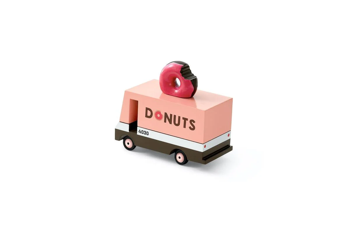 Candylab Donut Wooden Van