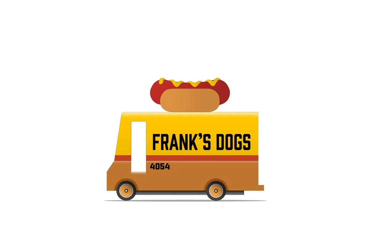 Candylab Hot Dog Van