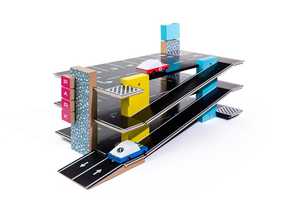 Candylab Magnetic Garage