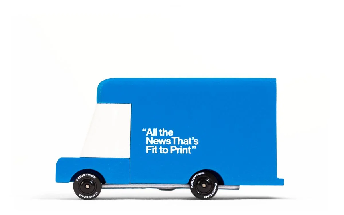 Candylab Official NY Times Toy Van