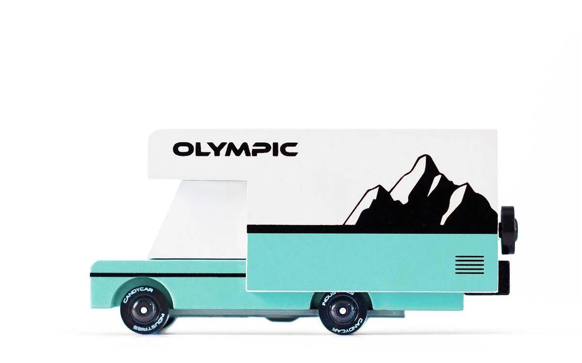Candylab Olympic Wooden Camper