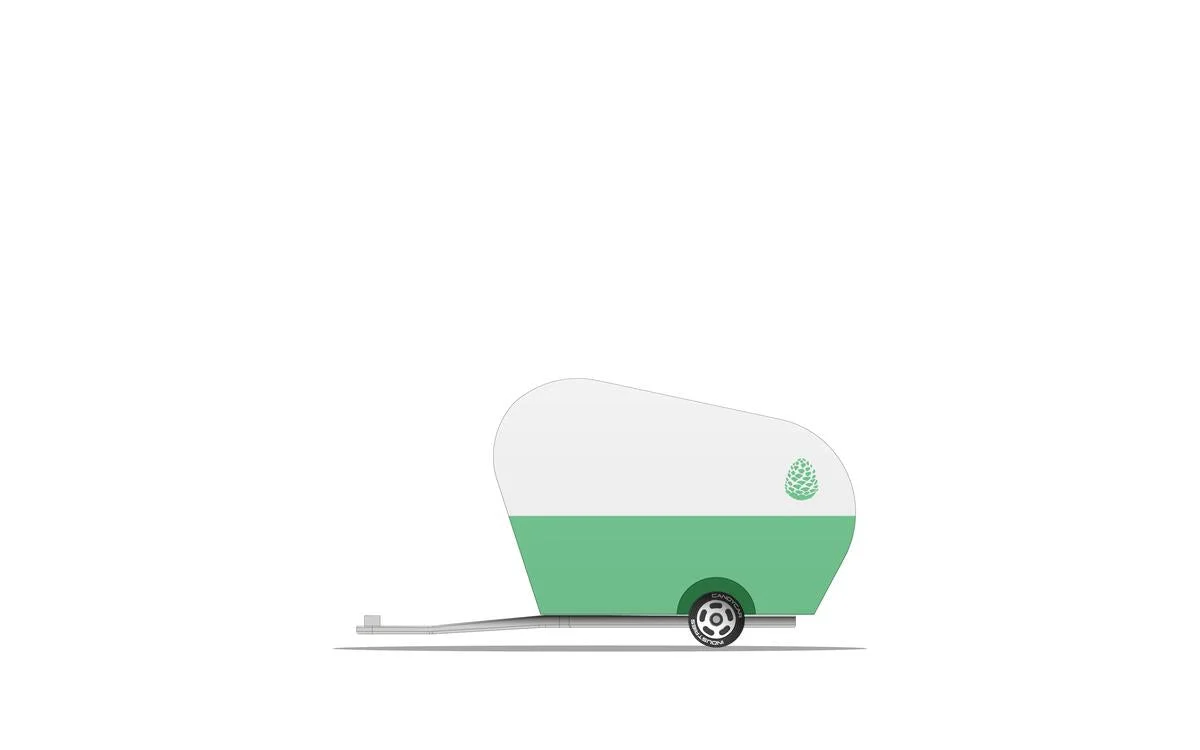 Candylab Pinecone Trailer for Candycars