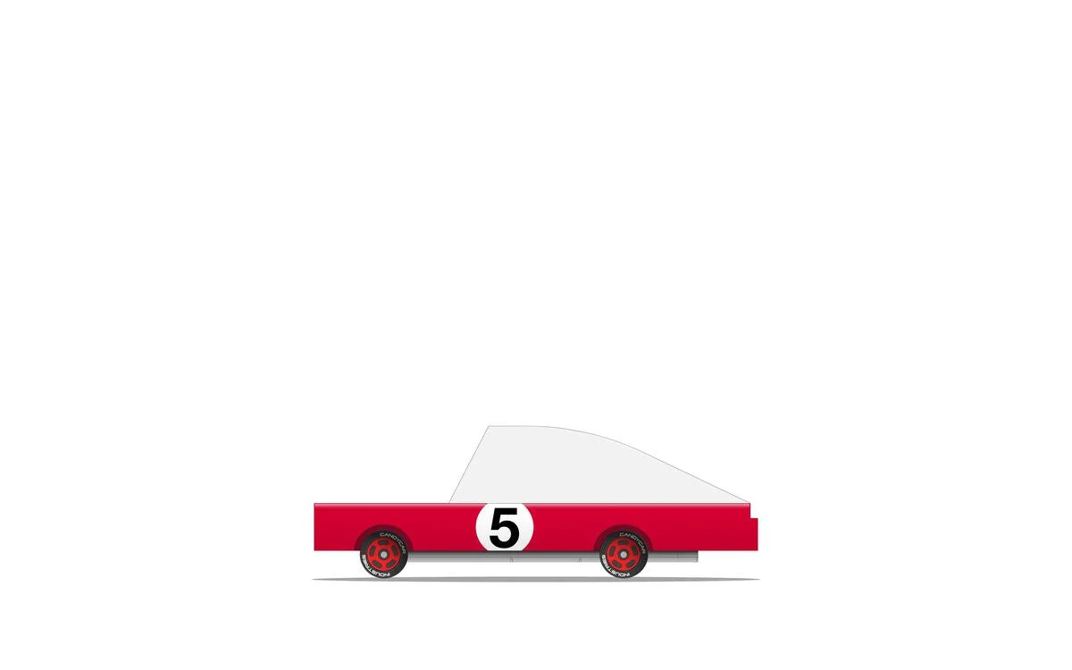 Candylab Red Racing Car #5