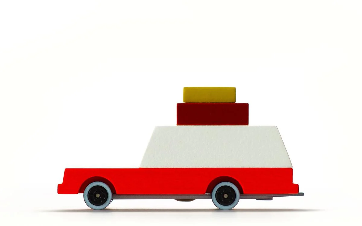 Candylab Roof Luggage Topper Wagon