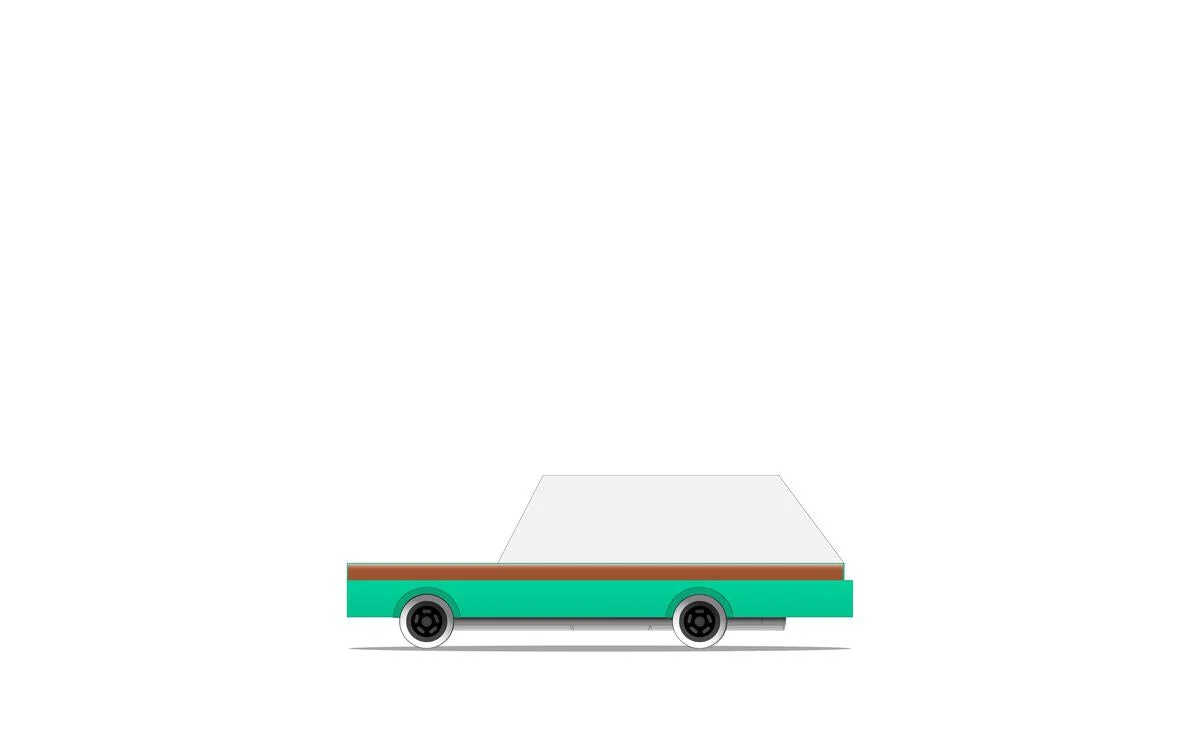 Candylab Teal Wagon