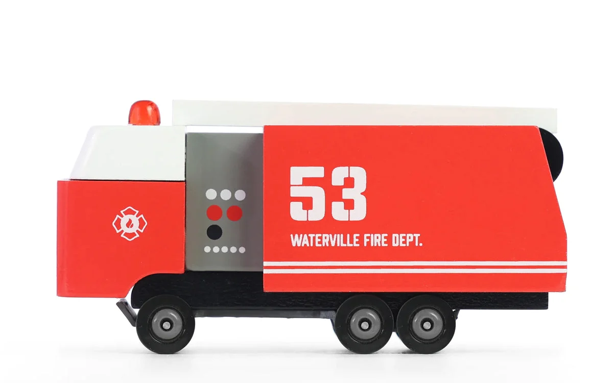 Candylab Wooden Fire Truck