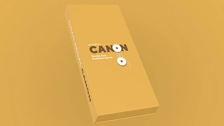 Cannon (Gimmicks and Online Instructions) by David Regal - Trick
