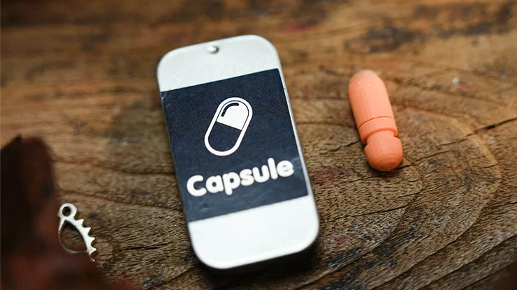 Capsule by Million & Egg & TCC Magic