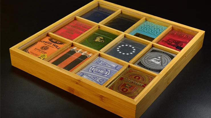 Carat Bamboo Deck Display