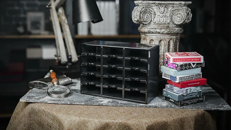 Carbon Fiber Card Cabinet