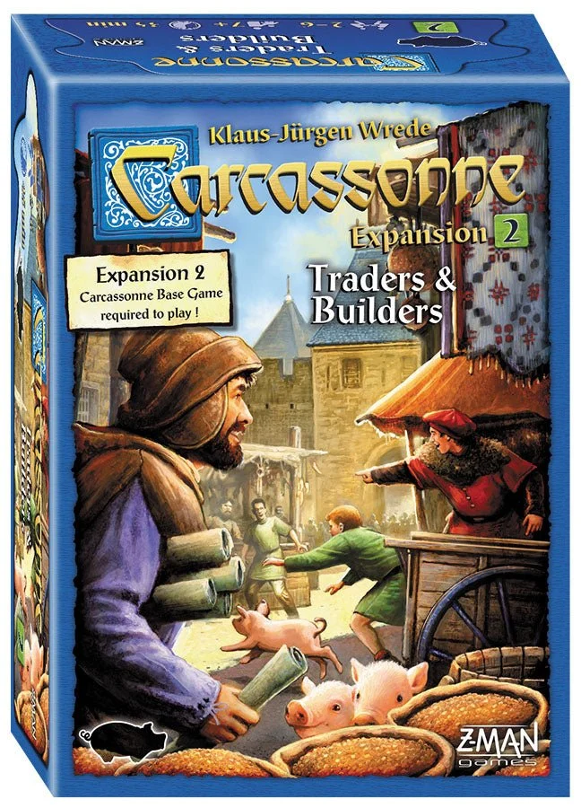 Carcassonne: Traders and Builders Expansion