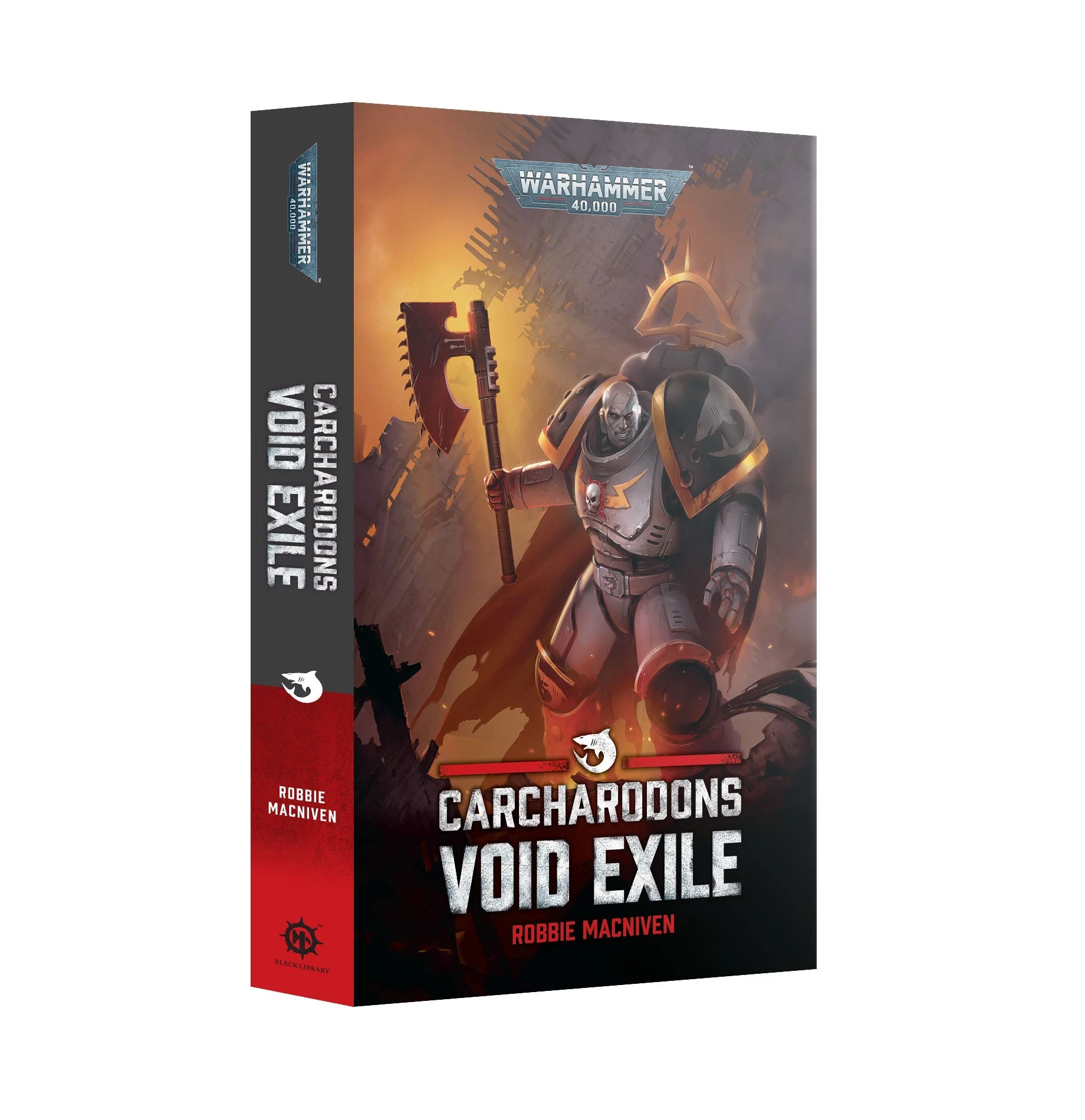 Carcharadons Void Exile Paperback
